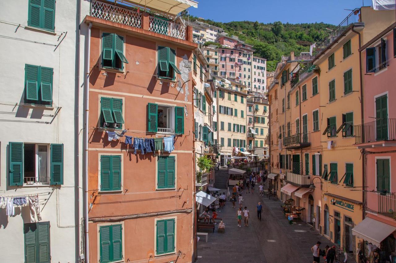 Ciao Bella Divas Hotel Riomaggiore Exterior foto