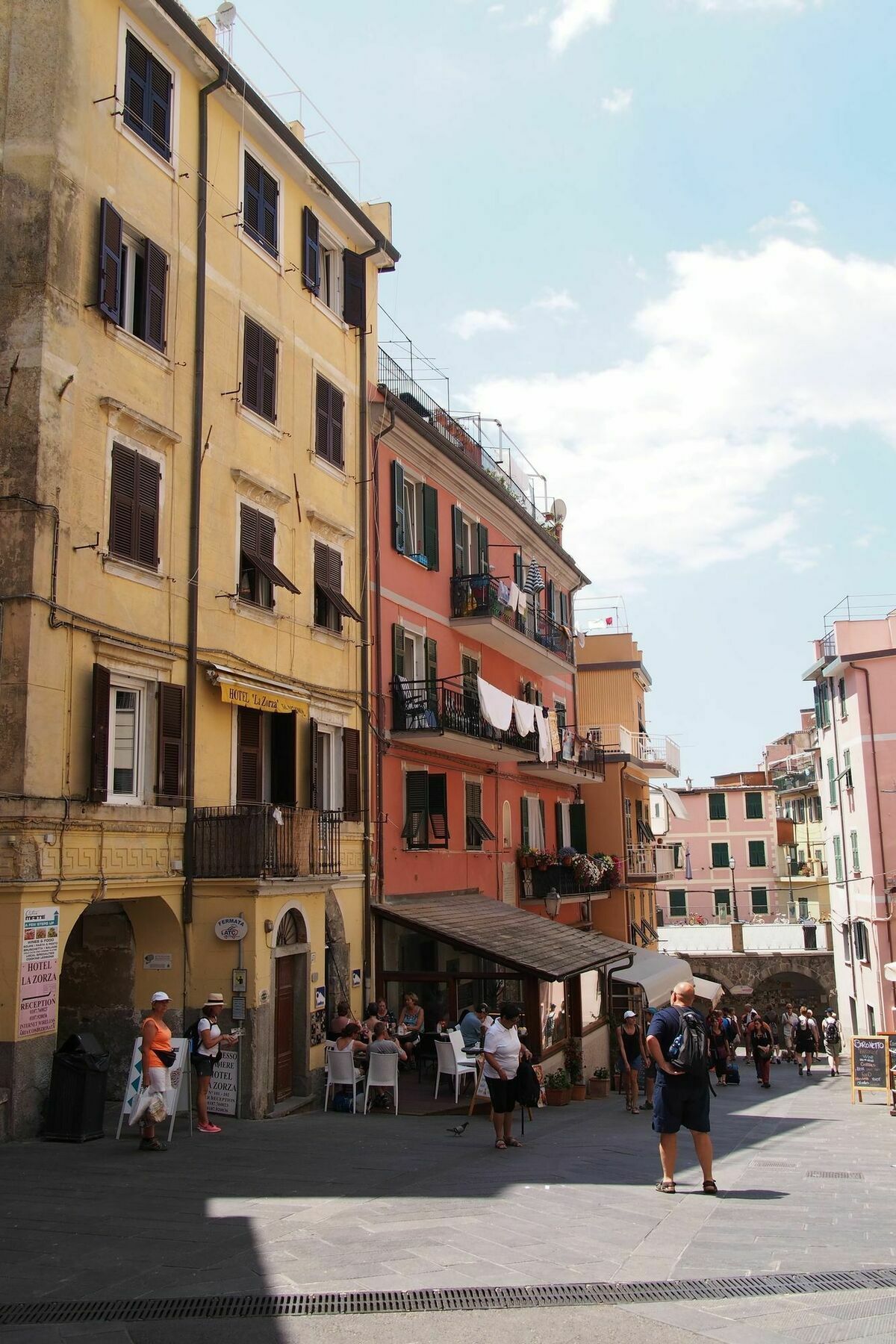 Ciao Bella Divas Hotel Riomaggiore Exterior foto